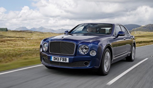 Bentley Takes Aim at Maybach's Super Rich Clients