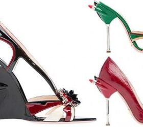 High Heels & Hot Rods: Prada's Vintage Cadillac Inspired Spring Shoes (Wine  With Wanda )