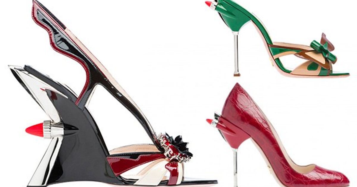 2012 Prada Shoe Collection Inspired By American Classic Cars ...