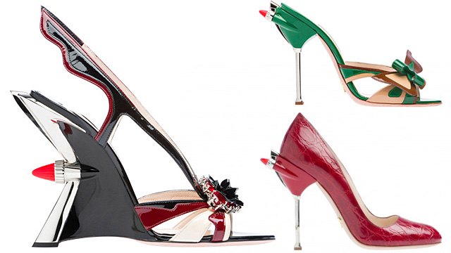 2012 Prada Shoe Collection Inspired By American Classic Cars