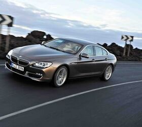 BMW M6 Gran Coupe Planned as Mercedes CLS63 AMG Rival