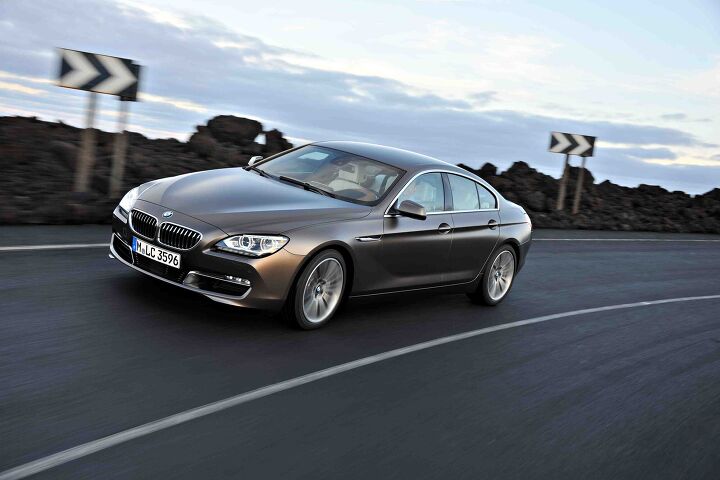 bmw m6 gran coupe planned as mercedes cls63 amg rival