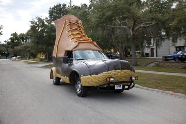 l l bean bootmobile kicks off 100th anniversary celebrations
