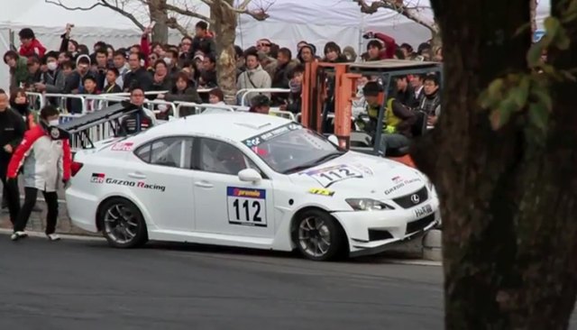 How Not to Drift a Lexus IS-F [Video]