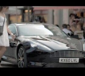 Aston Martin Loves Women In Its Latest Ad Campaign