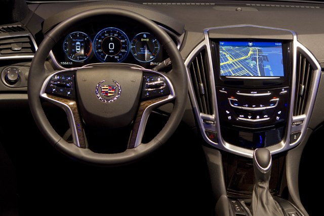 Cadillac unveils CUE – a full suite of infotainment, navigation and communication tools that combines natural voice recognition, fewer buttons, larger icons and greater customization to provide a more intuitive connected driving experience Tuesday, October 11, 2011 in San Diego, California. CUE, which stands for Cadillac User Experience, has 3.5 times more processing power than…