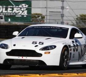 Aston Martin Vantage GT4 Tests Ahead of Grand Am Debut