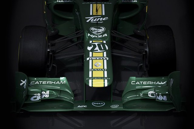 Caterham F1 CT01 Revealed, F1 Cars Getting Uglier