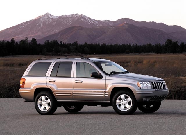 2001 Jeep(R) Grand Cherokee Limited. (J-0102)