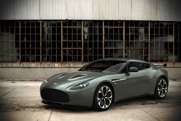New Aston Martin V12 Zagato to Debut at Kuwait Concours D'Elegance