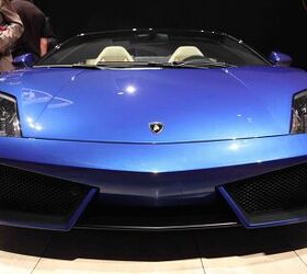 Lamborghini: No Current Plans for Turbocharged Motors