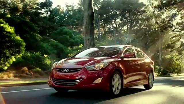 Hyundai Elantra Takes A "Victory Lap" During The Super Bowl [Video]