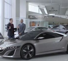 Acura Super Bowl Ad Pits Jerry Seinfeld Against Jay Leno for the First NSX [Video]