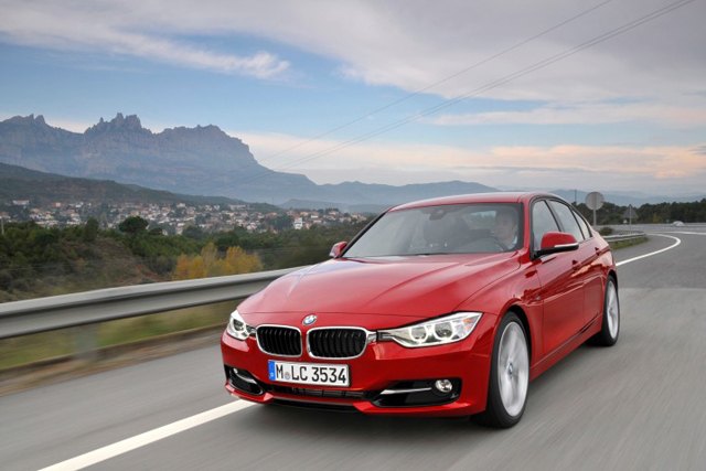 2012 BMW 3 Series Gets 36 MPG Highway Rating