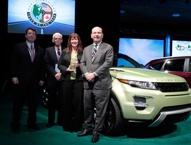 North American Truck of the Year Award Now Includes Utility Vehicles
