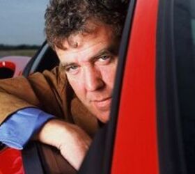 Jeremy Clarkson Voted Worst Celebrity Passenger for a Driving Adventure
