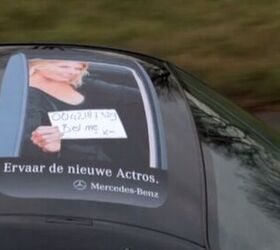 Mercedes-Benz Actros Ads Can Only Been Seen By Truck Drivers [Video]
