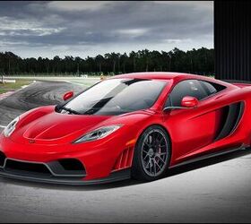 Hennessey McLaren MP4-12C Concept Announced