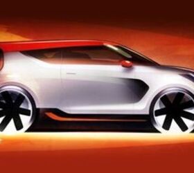 Kia Trackster Concept Teased Ahead of Chicago Auto Show