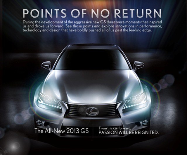 Lexus Launches Points Of No Return Facebook App
