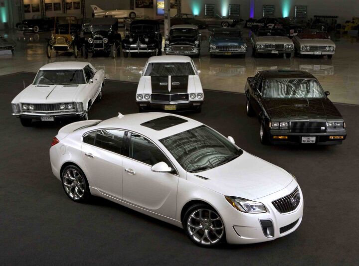 2012 Regal GS is Among Top 10 Most Collectible Buicks