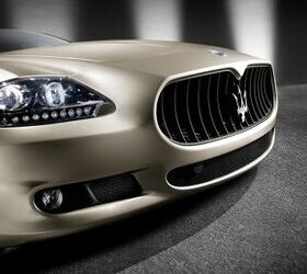 Maserati Planning Diesel Sports Car