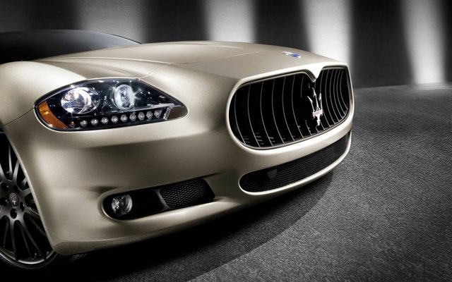 Maserati Planning Diesel Sports Car