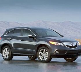 2013 Acura RDX Targets a New Crowd: 2012 Chicago Auto Show
