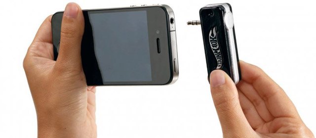 Hot Wheels INitro Speeders Can Be Controlled With Your IPhone