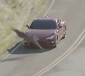 Scion FR-S Commercial Almost De-Railed by Deer [Video]