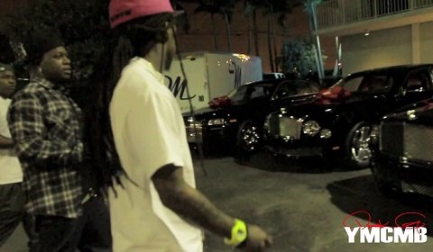 Birdman Gives Away a Rolls-Royce and Two Bentleys