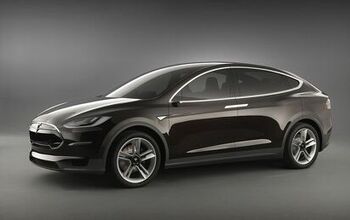 Tesla Model X Revealed