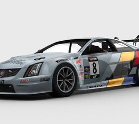 IRacing MMO Racing Simulator Adds Cadillac CTS-V Coupe Race Car