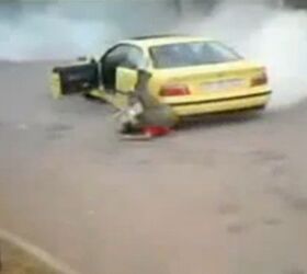 Stunt Driving Fail: Always Wear Your Seat Belt Edition [Video]