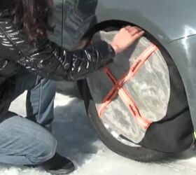 forget tire chains try tire socks video
