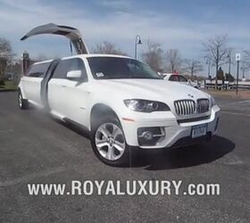 BMW X6 Jet Door Limousine Defines Excess in Video