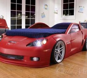 Corvette Bed is a Dream Come True