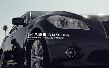 Infiniti M35h: Behind the Scenes Video of the World's Fastest Hybrid