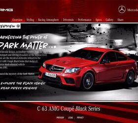 Mercedes C63 AMG Black Series Coupe IPad App Delivers 517 Virtual Horsepower