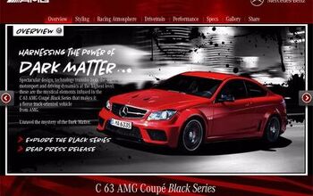 Mercedes C63 AMG Black Series Coupe IPad App Delivers 517 Virtual Horsepower