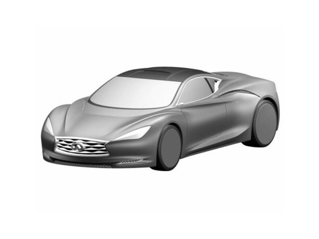 Infiniti Emerg-E Concept Revealed in Leaked Patent Images