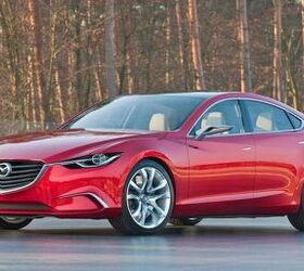 Mazda Takeri Concept New Photos Released