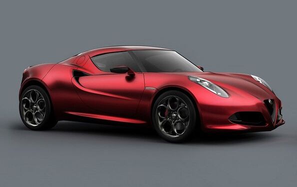 Alfa Romeo 4C Trademark Granted For US Market Relaunch | AutoGuide.com