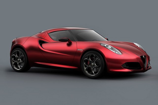 Alfa Romeo 4C Will Spearhead US Brand Relaunch