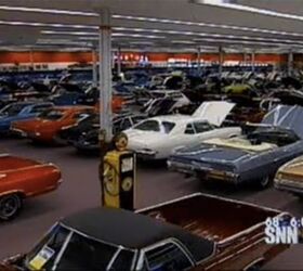 Repurposed Walmart Functions as Super-Garage in Video