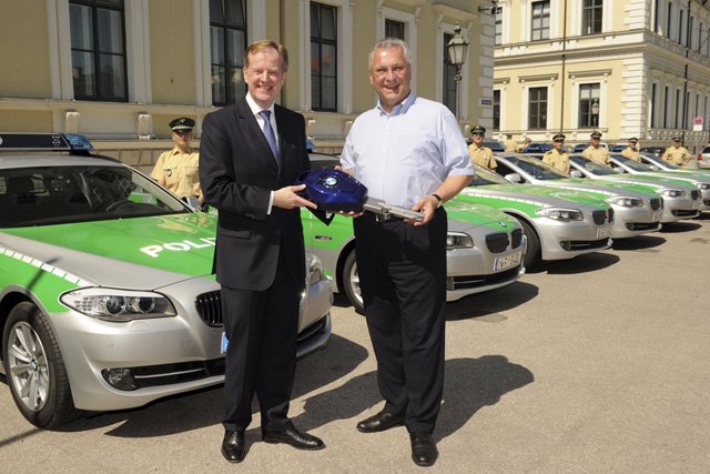 BMW to Continue Providing Munich Police With Vehicles