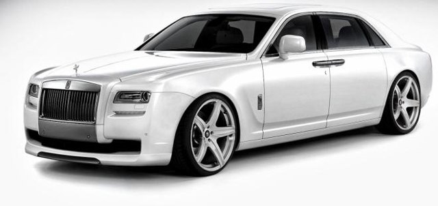 Rolls-Royce Ghost Gets Vorsteiner Treatment