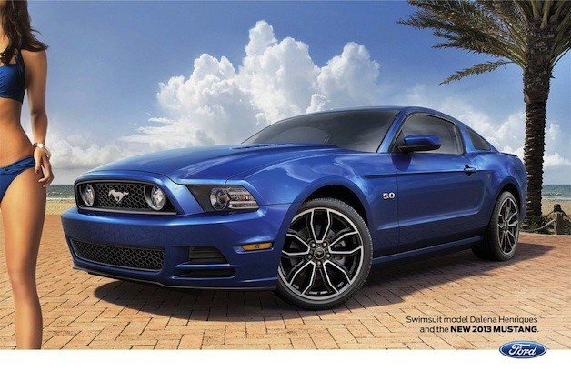 Sports Illustrated Phantom Model Markets Mustangs