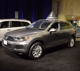 2012 Volkswagen Touareg TDI Clean Diesel Named Canadian Utility Vehicle of the Year