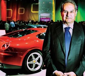 Future of Ferrari Previewed by CEO Amedeo Felisa